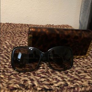 Tory Burch Sunglasses TY7004 With Case and bag Fair Condition